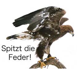 Attila der Eintracht-Adler